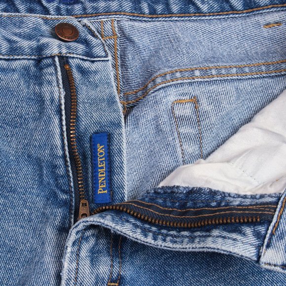 Pendleton Denim Jeans Men Size 34 Blue - Picture 1 of 9